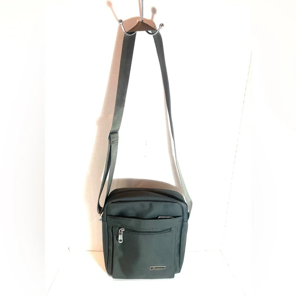 Nuoxiya Men Nylon Shoulder/Crossbody/Travel Bag Waterproof Casual Everyday